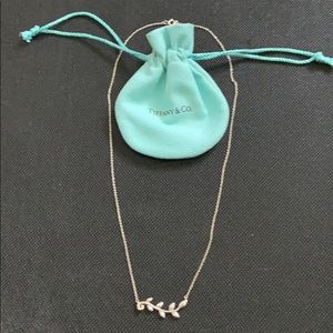 Tiffany & Co. silver necklace